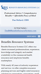 Mobile Screenshot of benefitsresourcesystems.com